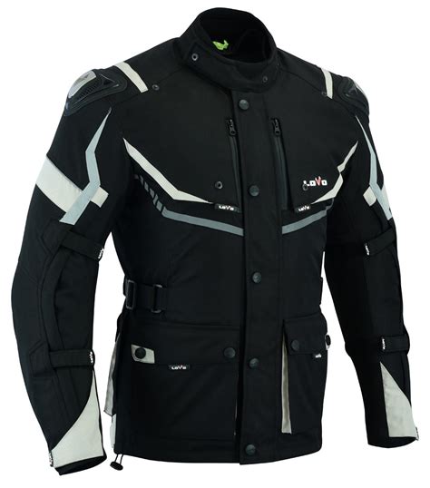 Chaqueta moto hombre Continuara.org