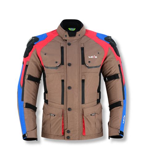 Chaqueta moto tres Continuara.org