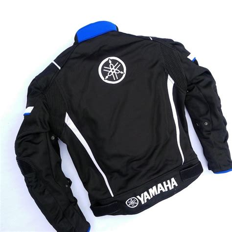 Chaqueta motociclista yamaha Continuara.org