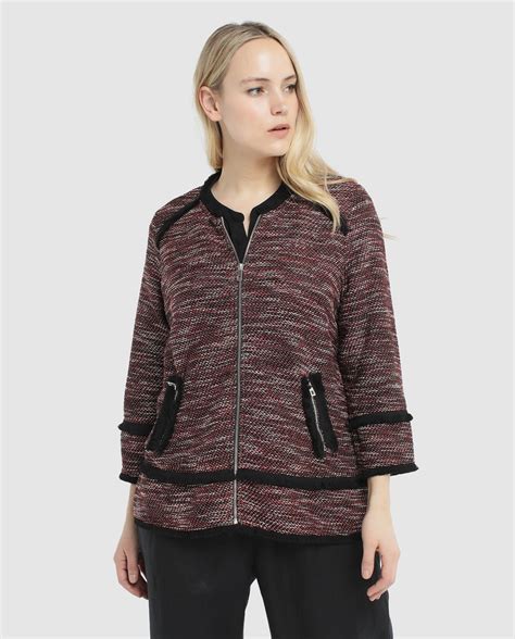 Chaqueta mujer corte Continuara.org