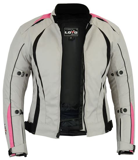 Chaqueta mujer moto Continuara.org