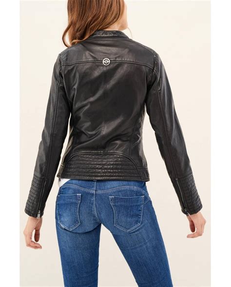 Chaqueta mujer piel Continuara.org