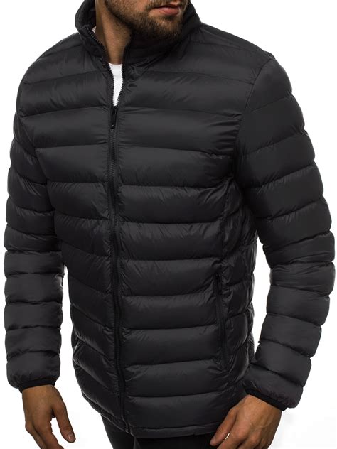 Chaqueta negra talla Continuara.org