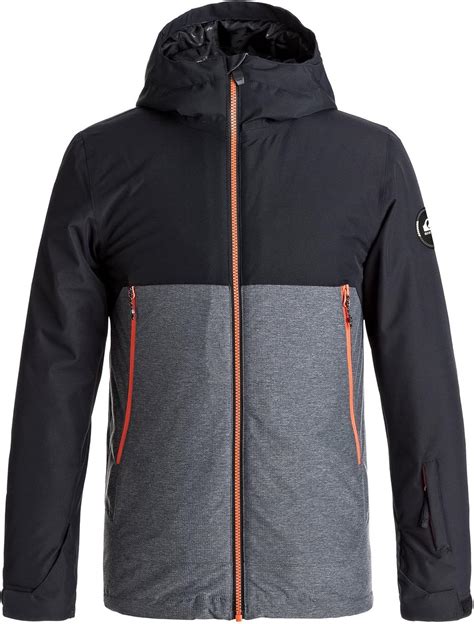Chaqueta nieve quiksilver Continuara.org