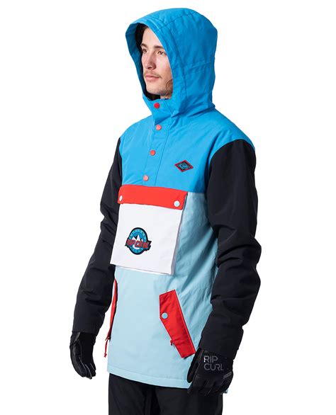 Chaqueta nieve rip Continuara.org
