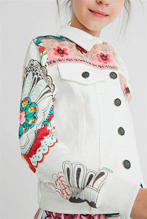 Chaqueta nina desigual Continuara.org