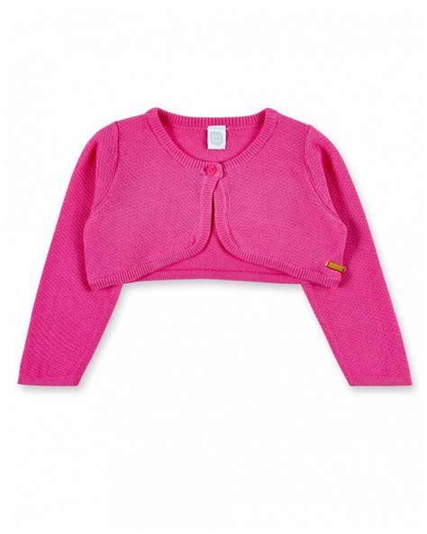 Chaqueta nina fucsia Continuara.org