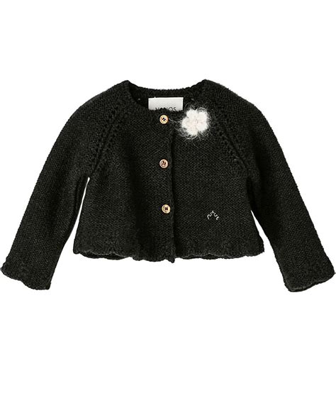 Chaqueta nina punto Continuara.org