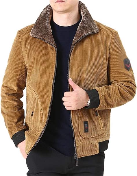 Chaqueta pana hombre Continuara.org