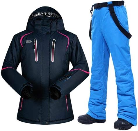 Chaqueta pantalon esqui Continuara.org