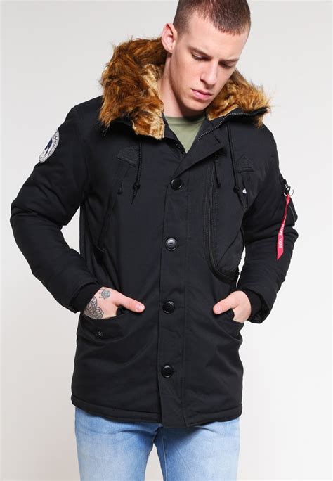 Chaqueta parka alpha Continuara.org