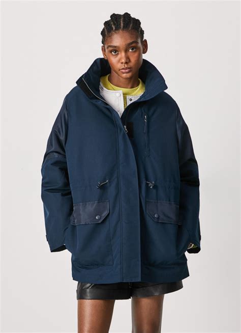 Chaqueta parka pepe Continuara.org