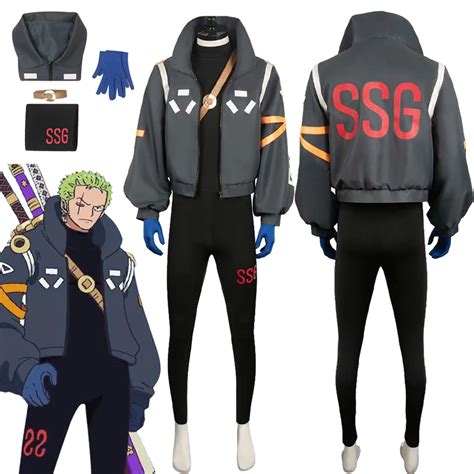 Chaqueta pelo zoro Continuara.org
