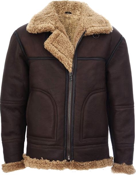 Chaqueta piel marron Continuara.org