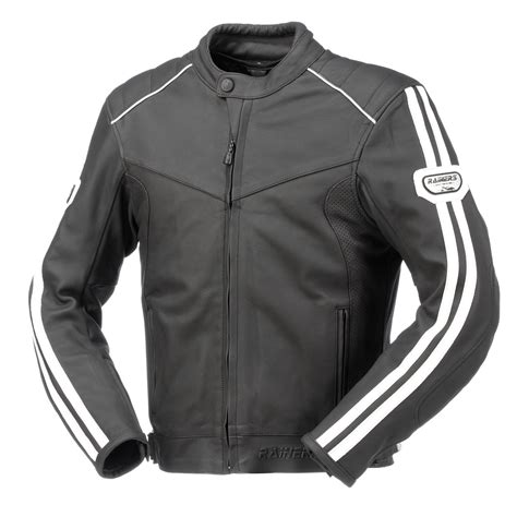 Chaqueta piel moto Continuara.org