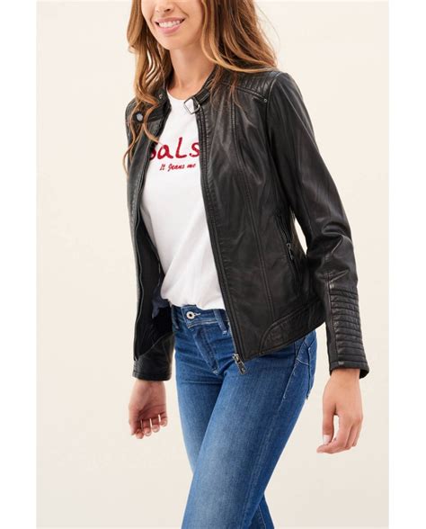 Chaqueta piel mujer Continuara.org