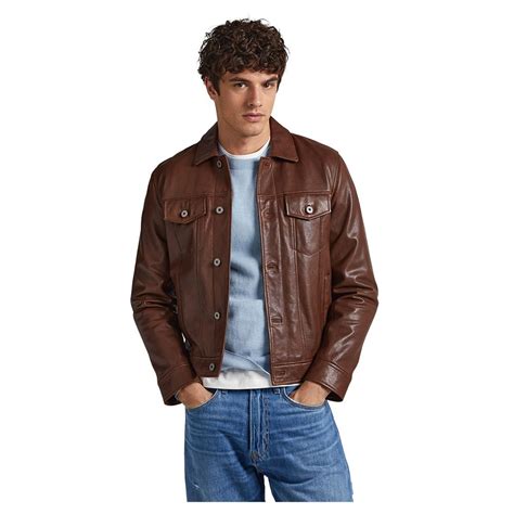 Chaqueta piel pepe Continuara.org