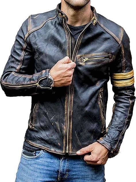 Chaqueta piel vintage Continuara.org