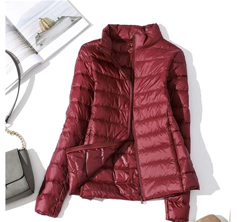 Chaqueta pluma fina Continuara.org