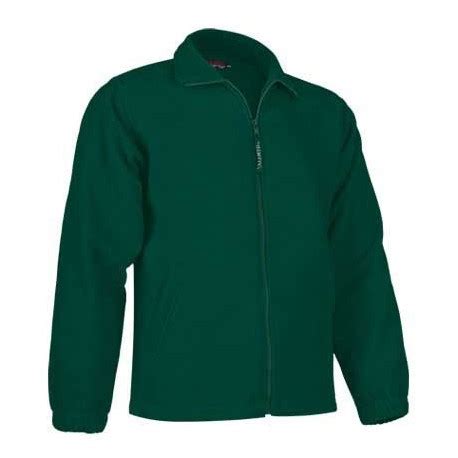 Chaqueta polar verde Continuara.org
