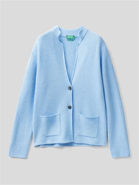 Chaqueta punto benetton Continuara.org