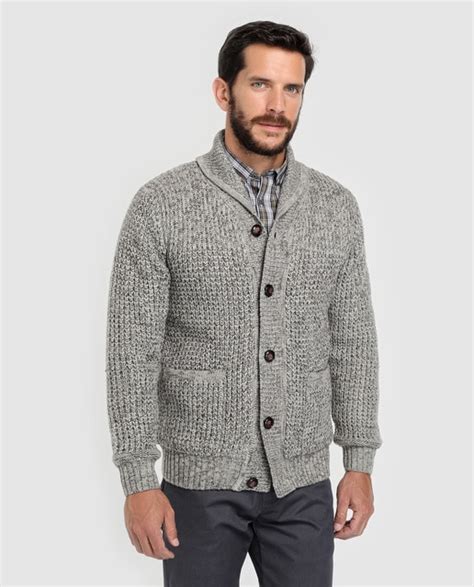 Chaqueta punto hombre Continuara.org