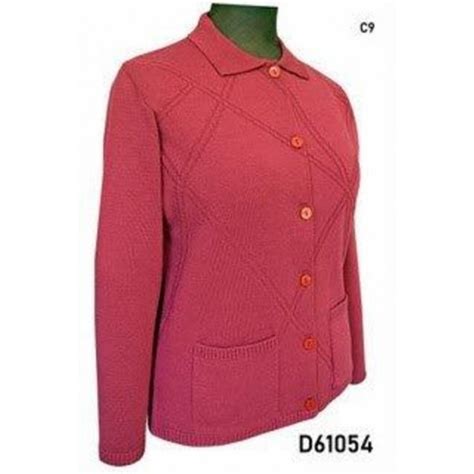 Chaqueta punto senora Continuara.org