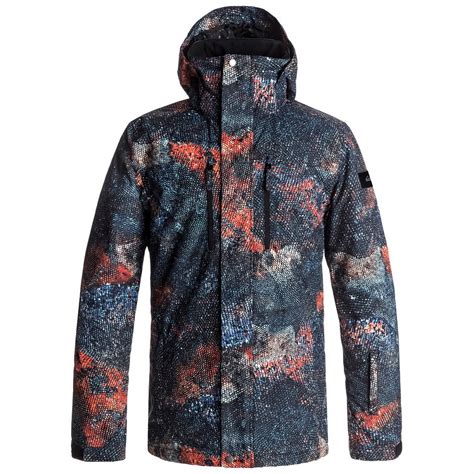 Chaqueta quiksilver snow Continuara.org