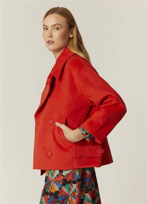 Chaqueta roja marinera Continuara.org