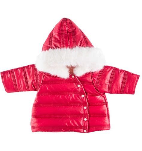 Chaqueta roja nina Continuara.org