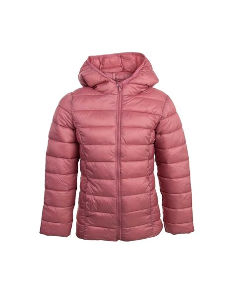 Chaqueta rosa nina Continuara.org