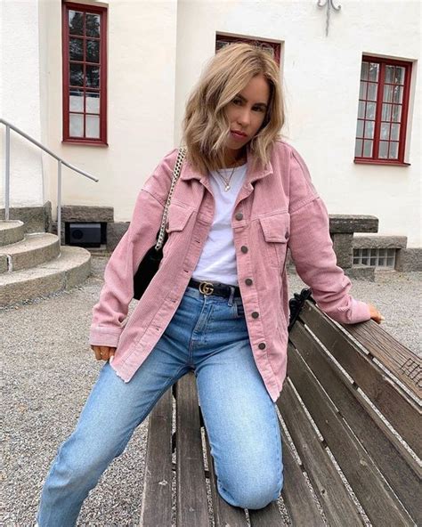 Chaqueta rosa Continuara.org