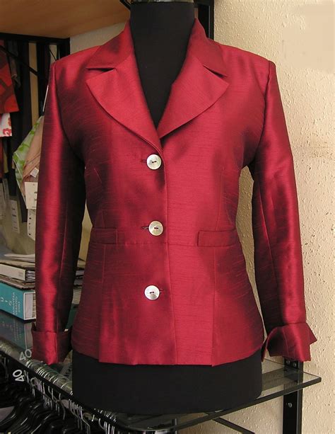 Chaqueta seda Continuara.org