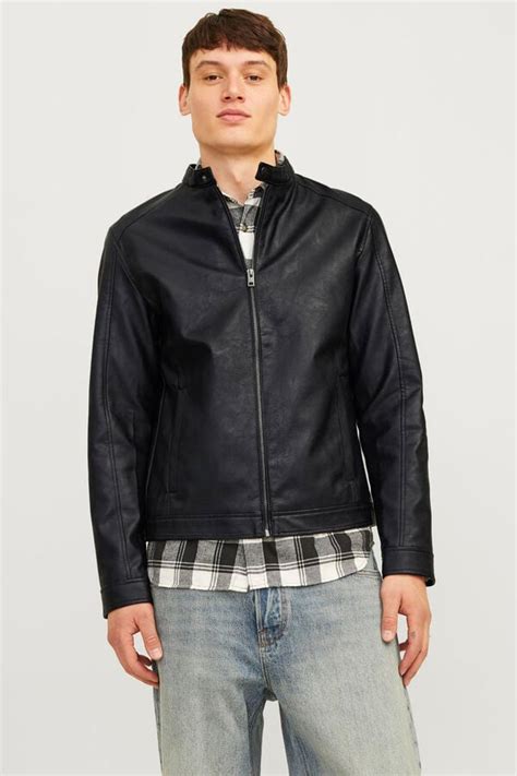 Chaqueta simil piel Continuara.org