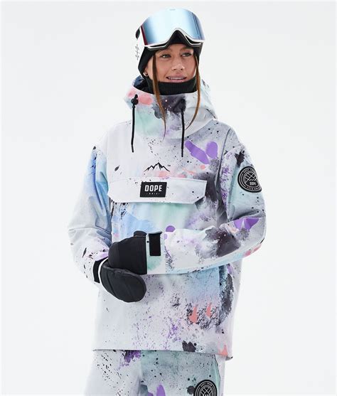 Chaqueta snowboard chica Continuara.org