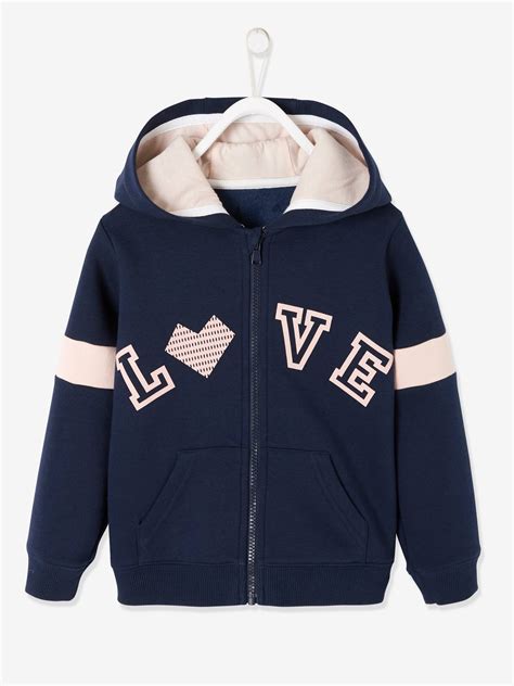 Chaqueta sudadera nina Continuara.org