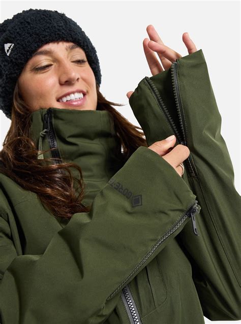 Chaqueta tecnica burton Continuara.org