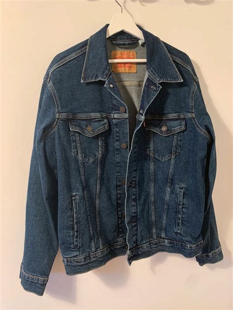 Chaqueta tejana vintage Continuara.org