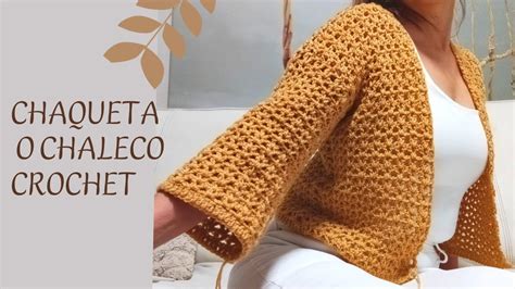 Chaqueta tejido tipo Continuara.org