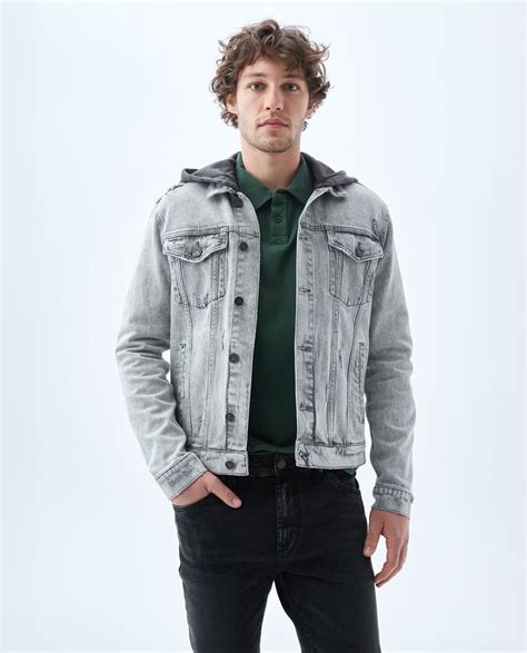 Chaqueta tonos grises Continuara.org