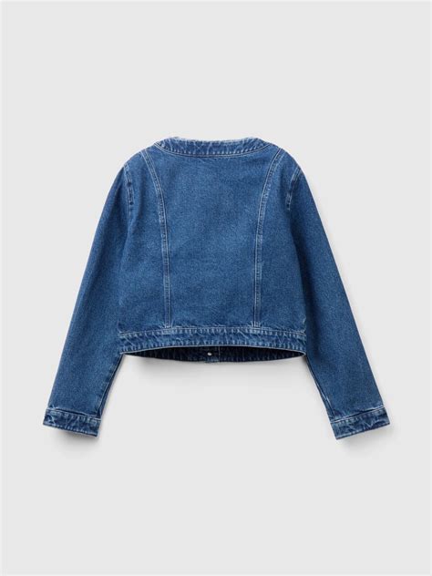 Chaqueta vaquera benetton Continuara.org