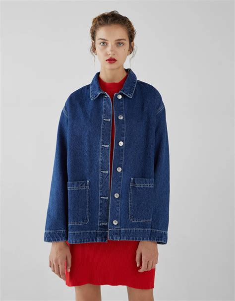 Chaqueta vaquera bershka Continuara.org