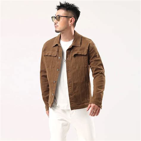 Chaqueta vaquera caramelo Continuara.org