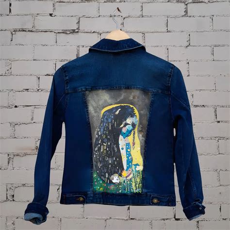 Chaqueta vaquera customizada Continuara.org