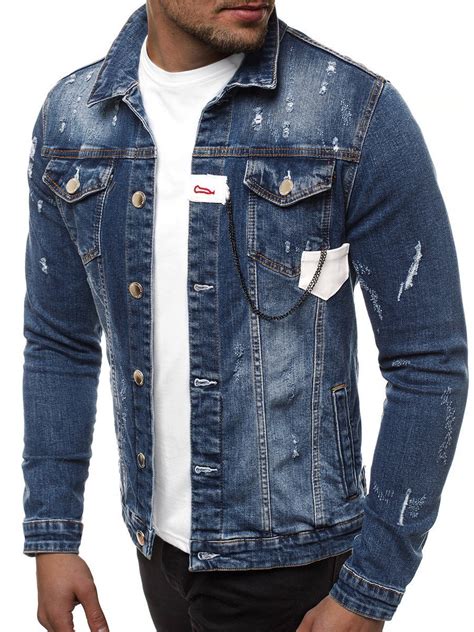 Chaqueta vaquera hombre Continuara.org