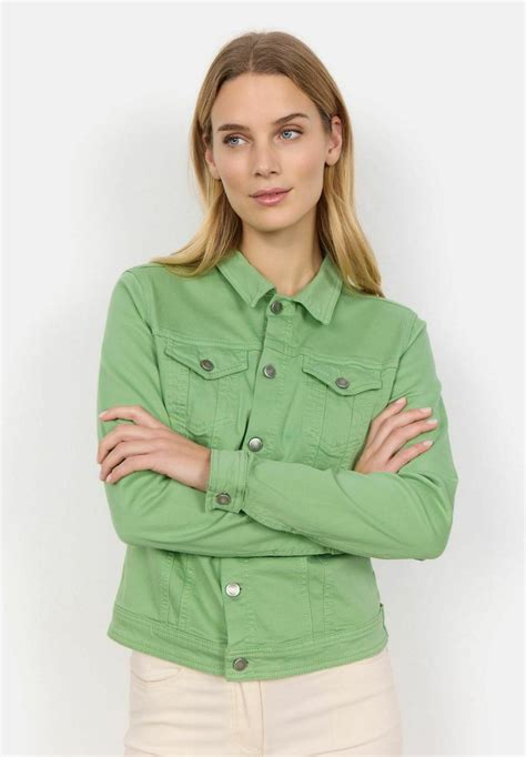 Chaqueta vaquera verde Continuara.org