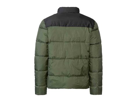 Chaqueta verde cuello Continuara.org