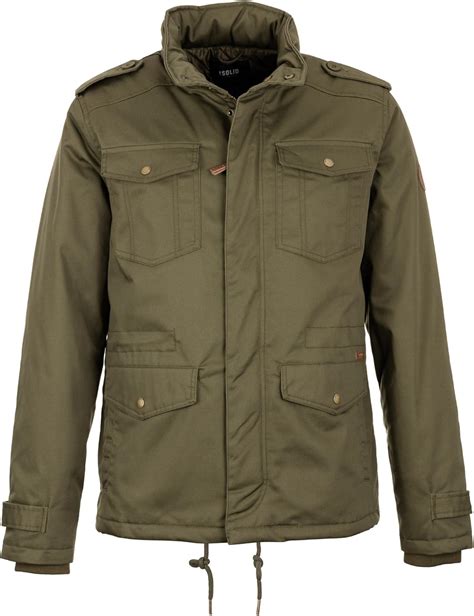 Chaqueta verde militar Continuara.org