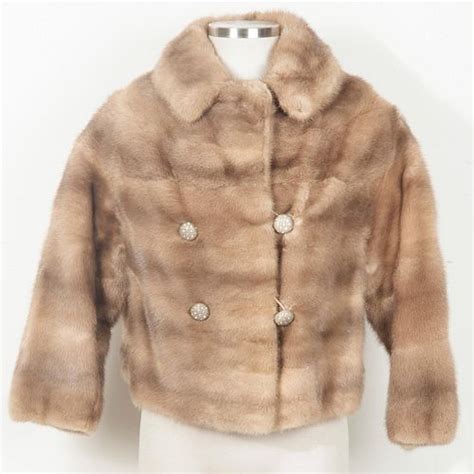 Chaqueta vison beige Continuara.org