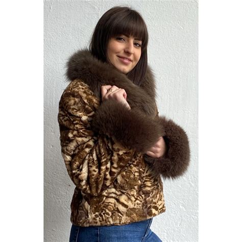Chaqueta vison zorro Continuara.org